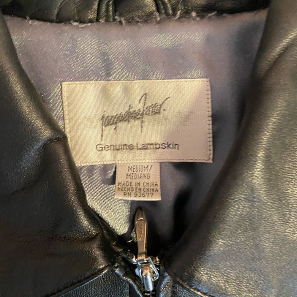 Jacqueline Ferrar Leather Jacket - Picture 6 of 10